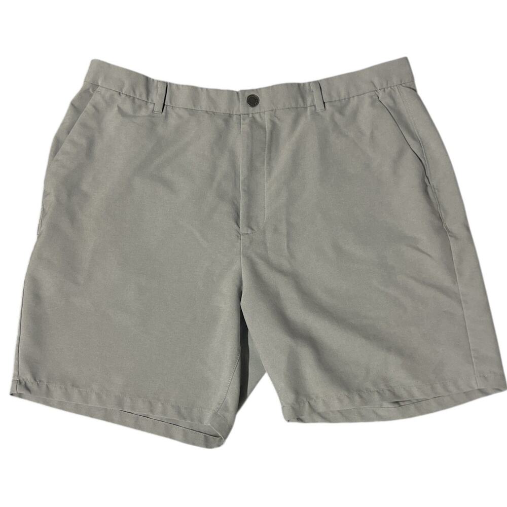Bonobos Golf Shorts Mens 38 Gray Performance Athletic‎ 7" No Slip Waist
